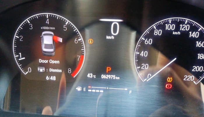 2020 Honda City 1.5L I-VTEC ZX CVT, Petrol, Automatic, 62,975 km, interior