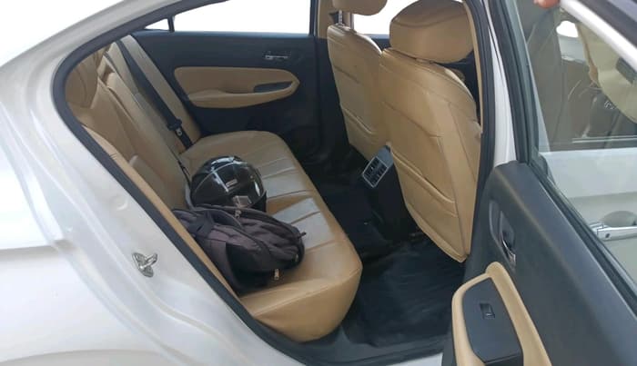 2020 Honda City 1.5L I-VTEC ZX CVT, Petrol, Automatic, 62,975 km, interior