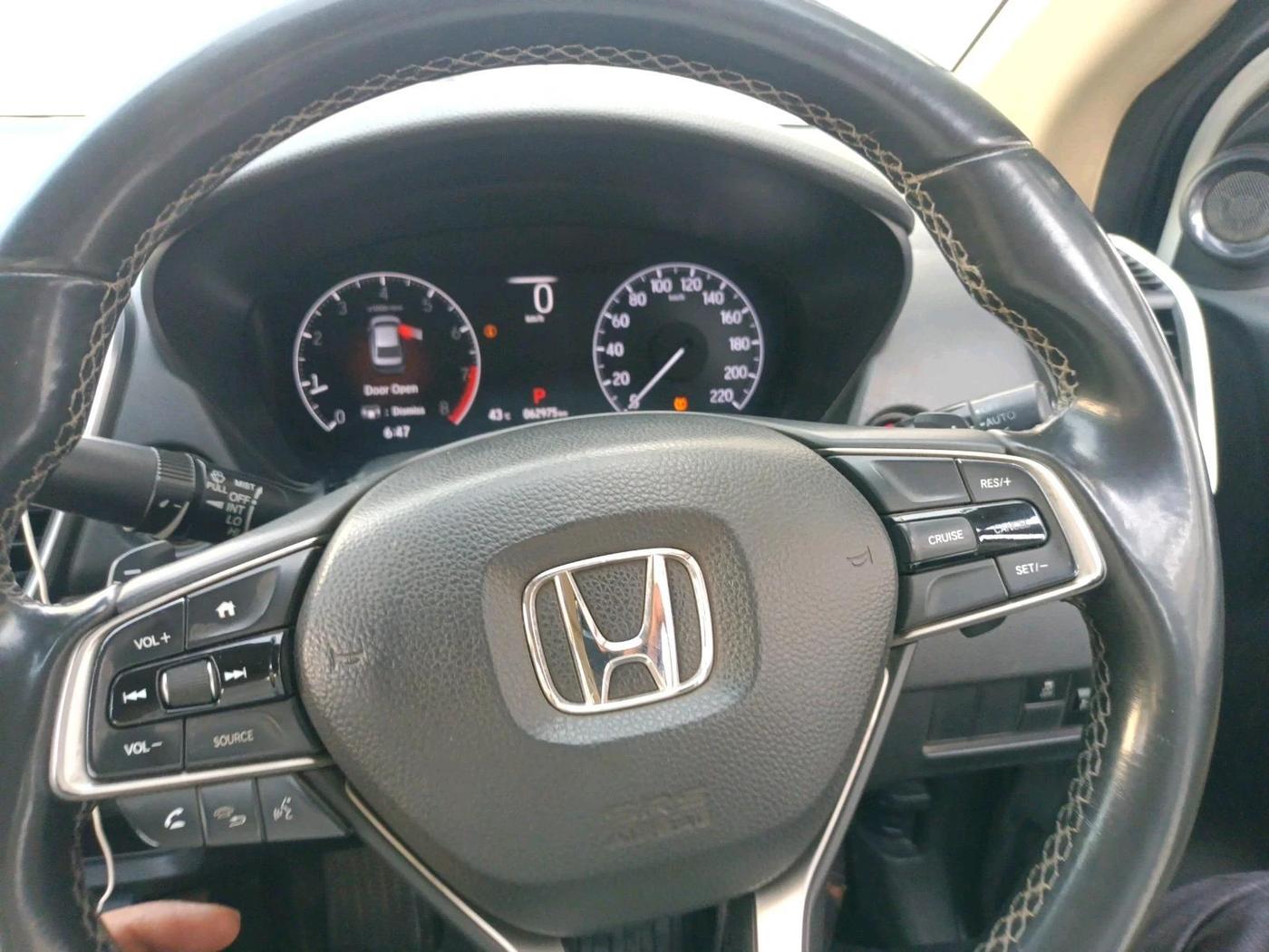 2020 Honda City 1.5L I-VTEC ZX CVT, Petrol, Automatic, 62,975 km, interior