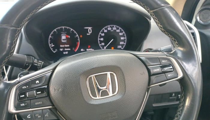 2020 Honda City 1.5L I-VTEC ZX CVT, Petrol, Automatic, 62,975 km, interior