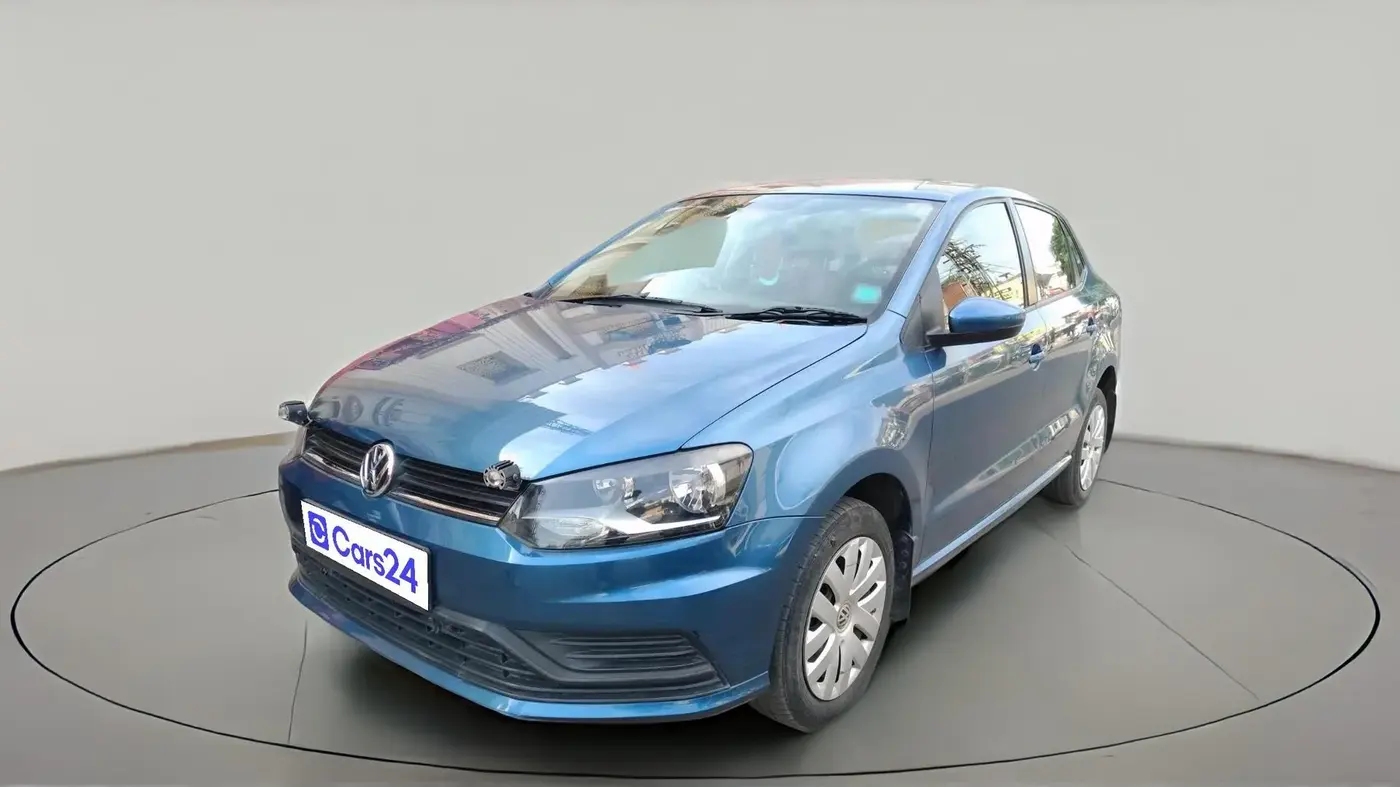 2017 Volkswagen Ameo COMFORTLINE 1.5L, Diesel, Manual, 30,582 km, exterior