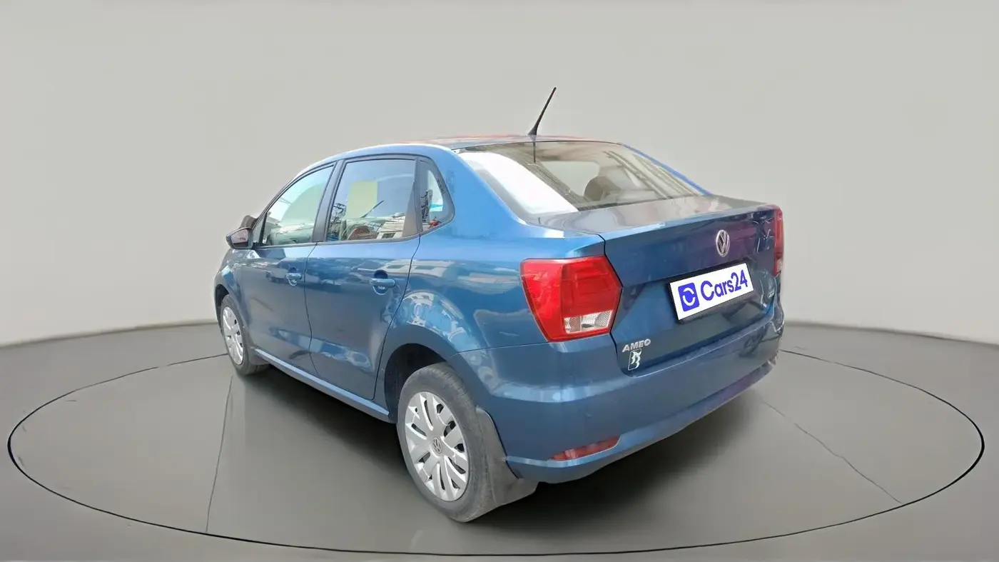 2017 Volkswagen Ameo COMFORTLINE 1.5L, Diesel, Manual, 30,582 km, exterior