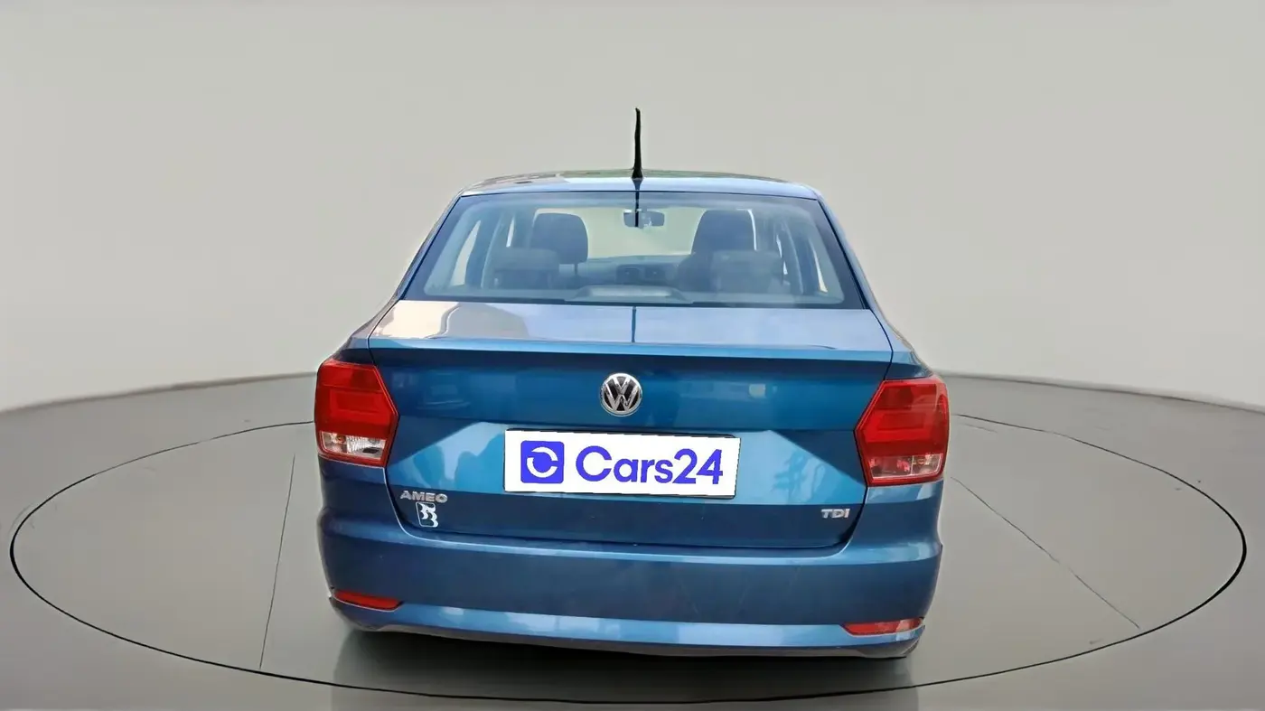 2017 Volkswagen Ameo COMFORTLINE 1.5L, Diesel, Manual, 30,582 km, exterior