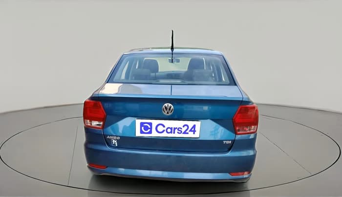 2017 Volkswagen Ameo COMFORTLINE 1.5L, Diesel, Manual, 30,582 km, exterior