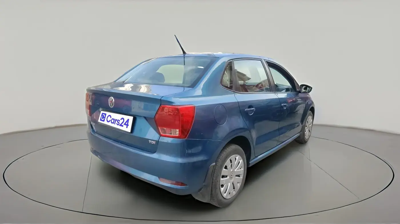 2017 Volkswagen Ameo COMFORTLINE 1.5L, Diesel, Manual, 30,582 km, exterior