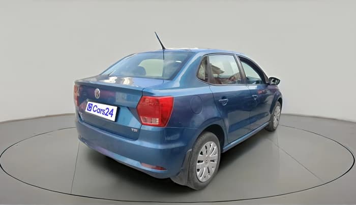 2017 Volkswagen Ameo COMFORTLINE 1.5L, Diesel, Manual, 30,582 km, exterior