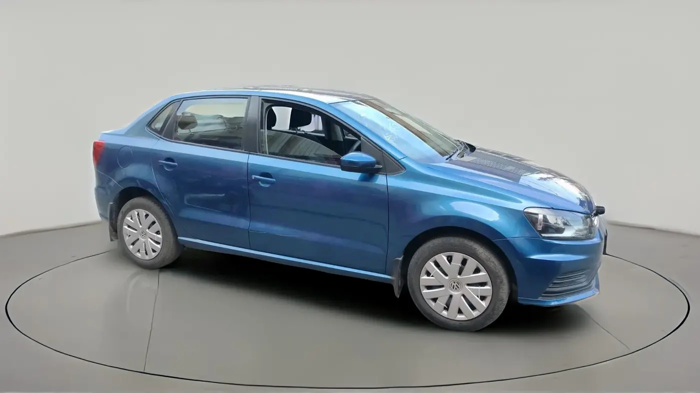2017 Volkswagen Ameo COMFORTLINE 1.5L, Diesel, Manual, 30,582 km, exterior
