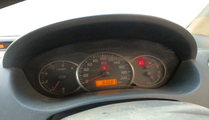 2010 Maruti Swift Dzire VDI, Diesel, Manual, 93,581 km, interior