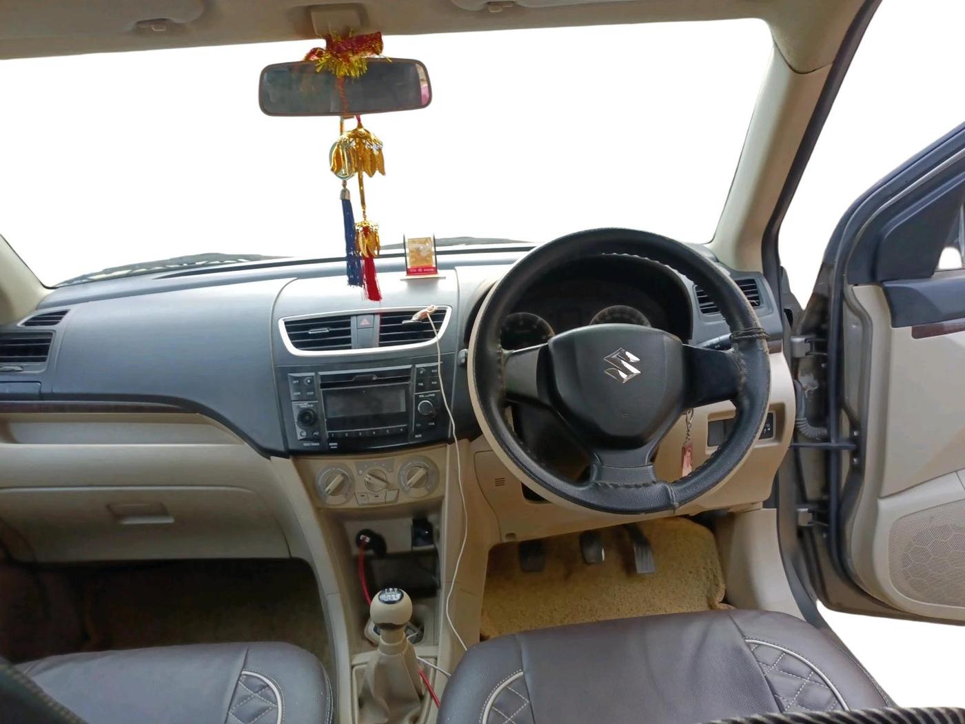 2015 Maruti Swift Dzire VDI, Diesel, Manual, 94,045 km, interior