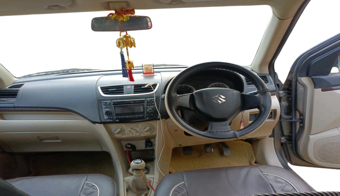 2015 Maruti Swift Dzire VDI, Diesel, Manual, 94,045 km, interior