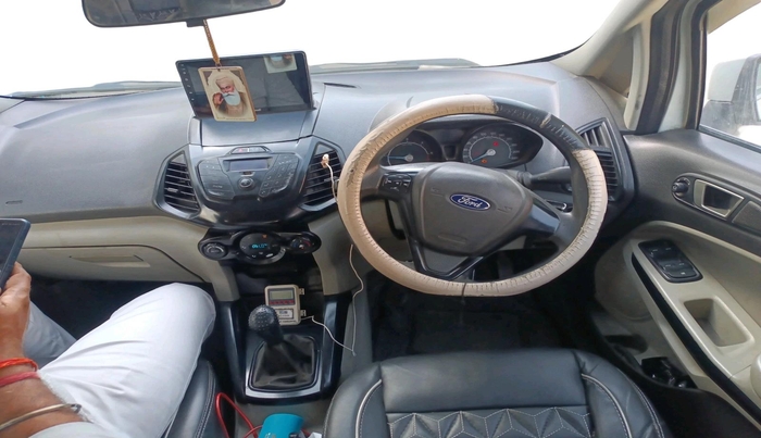 2017 Ford Ecosport TREND 1.5L DIESEL, Diesel, Manual, 1,85,123 km, interior
