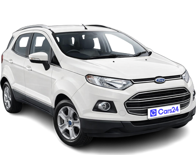 2017 Ford Ecosport - SUV - Diesel - Manual - ₹3.13 lakh