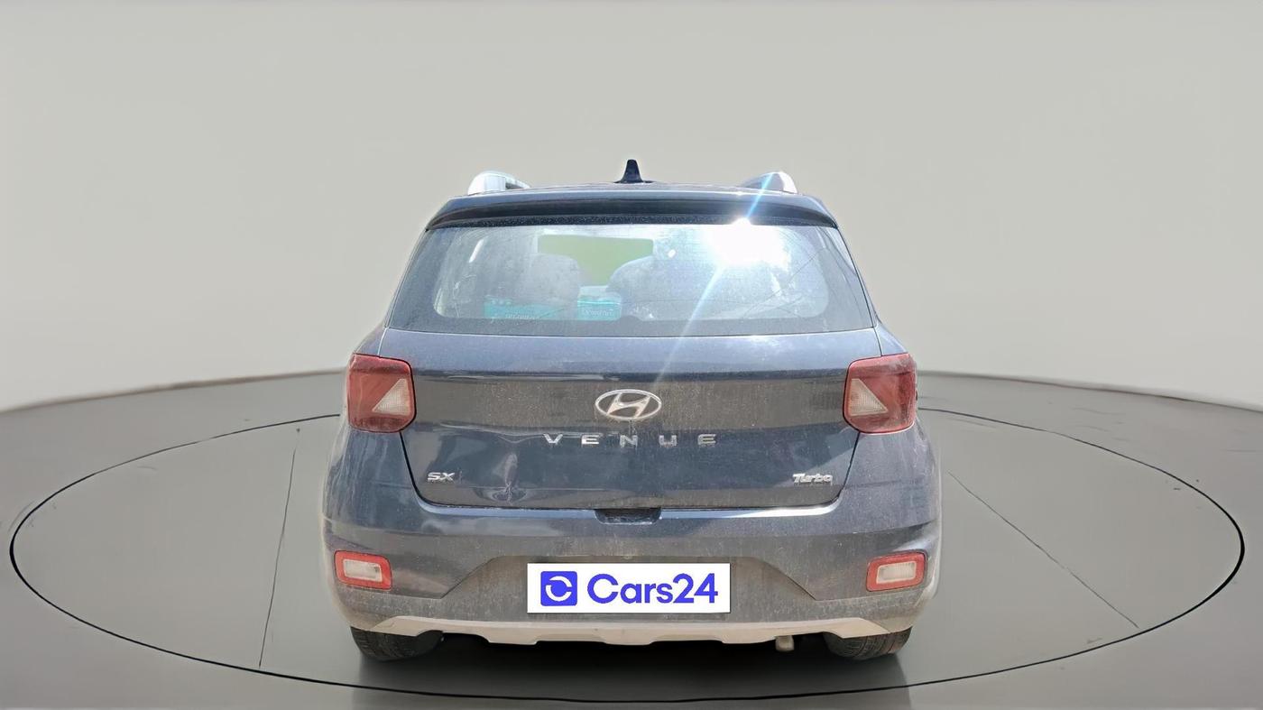 2019 Hyundai VENUE SX 1.0 TURBO, Petrol, Manual, 48,074 km, exterior
