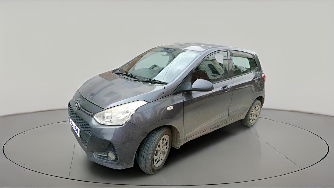 2017 Hyundai Grand i10 MAGNA U2 1.2 CRDI, Diesel, Manual, 1,11,244 km, exterior