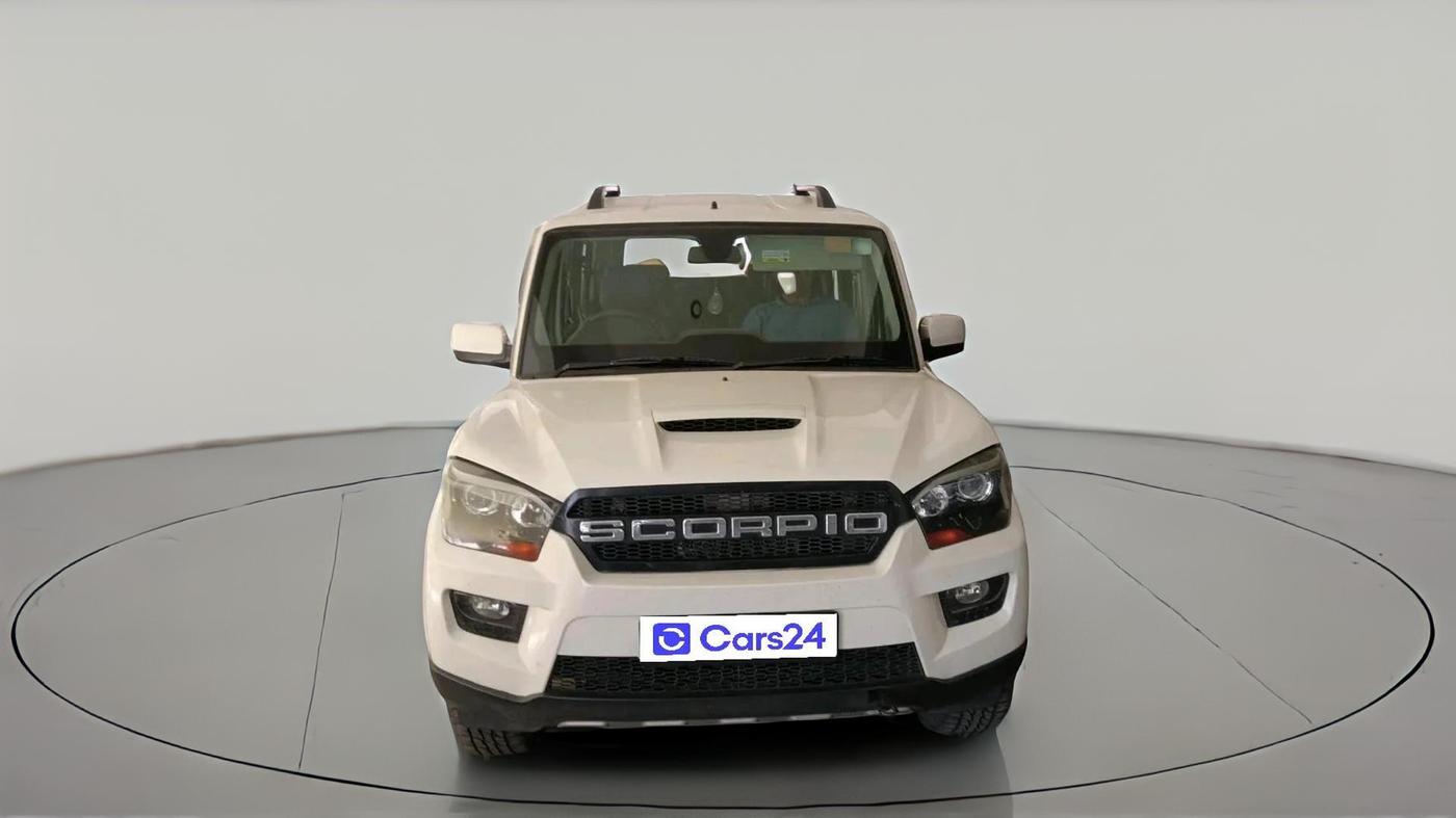 2015 Mahindra Scorpio S10, Diesel, Manual, 1,52,217 km, exterior