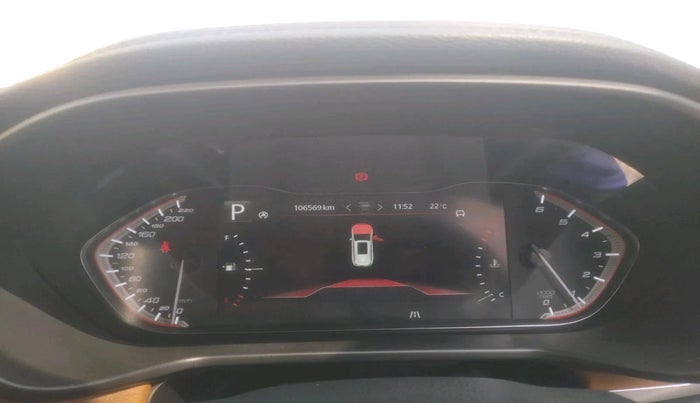 2021 MG GLOSTER SAVVY 6 STR 2.0 TWIN TURBO 4WD, Diesel, Automatic, 1,06,569 km, interior