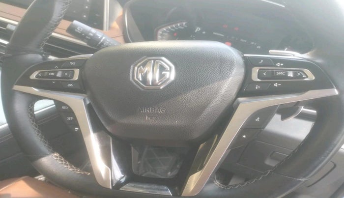 2021 MG GLOSTER SAVVY 6 STR 2.0 TWIN TURBO 4WD, Diesel, Automatic, 1,06,569 km, interior