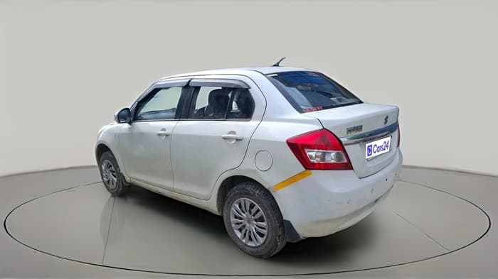 2012 Maruti Swift Dzire VXI, Petrol, Manual, 90,625 km, exterior