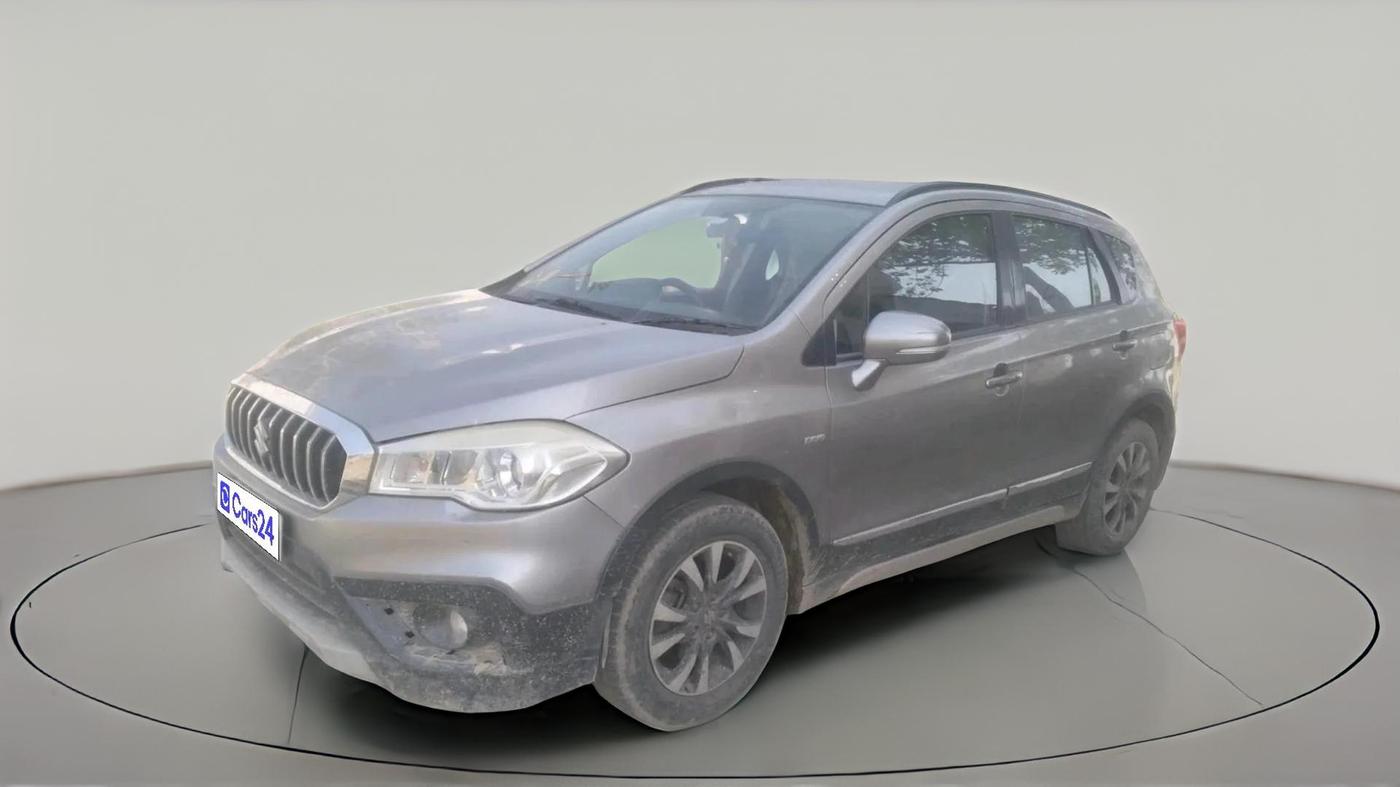 2018 Maruti S Cross DELTA 1.3, Diesel, Manual, 81,724 km, exterior