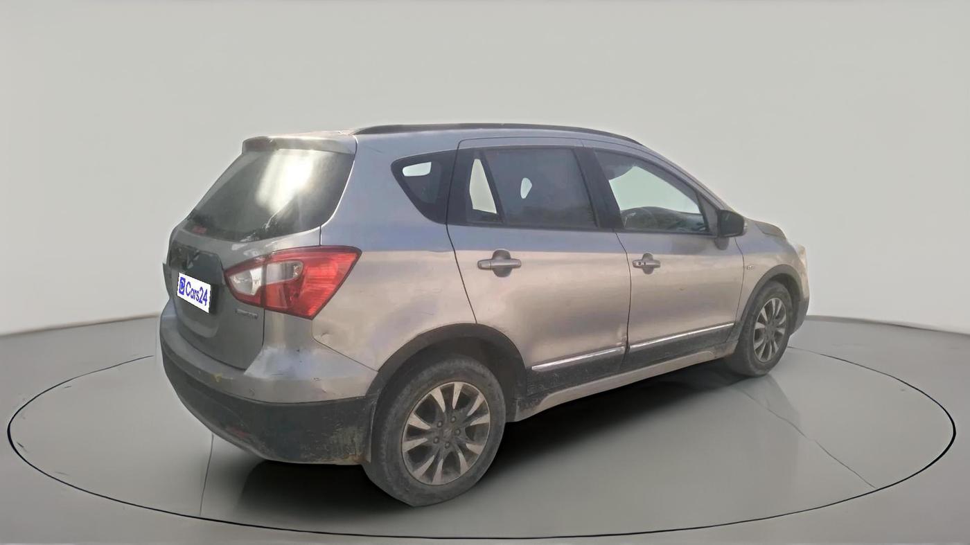 2018 Maruti S Cross DELTA 1.3, Diesel, Manual, 81,724 km, exterior