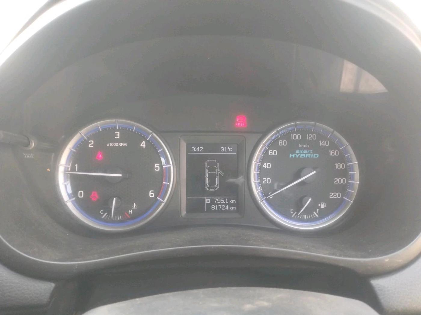2018 Maruti S Cross DELTA 1.3, Diesel, Manual, 81,724 km, interior