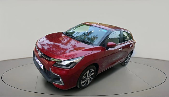 2024 Toyota Glanza V AMT, Petrol, Automatic, 8,046 km, exterior