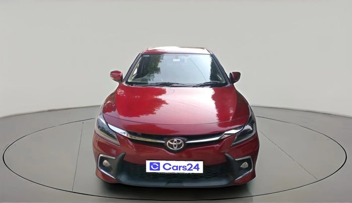 2024 Toyota Glanza V AMT, Petrol, Automatic, 8,046 km, exterior