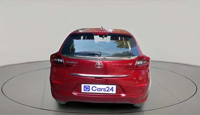 2024 Toyota Glanza V AMT, Petrol, Automatic, 8,046 km, exterior