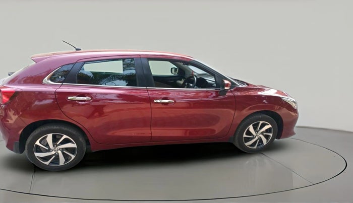 2024 Toyota Glanza V AMT, Petrol, Automatic, 8,046 km, exterior