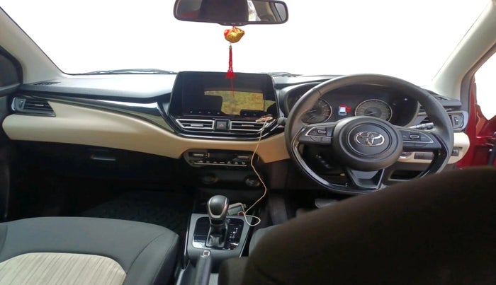 2024 Toyota Glanza V AMT, Petrol, Automatic, 8,046 km, interior