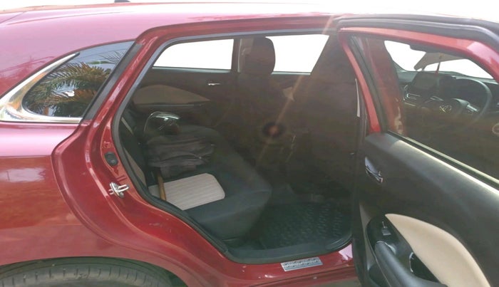 2024 Toyota Glanza V AMT, Petrol, Automatic, 8,046 km, interior