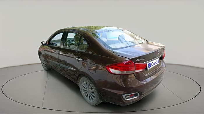 2018 Maruti Ciaz ALPHA 1.5 SHVS PETROL, Petrol, Manual, 80,841 km, exterior