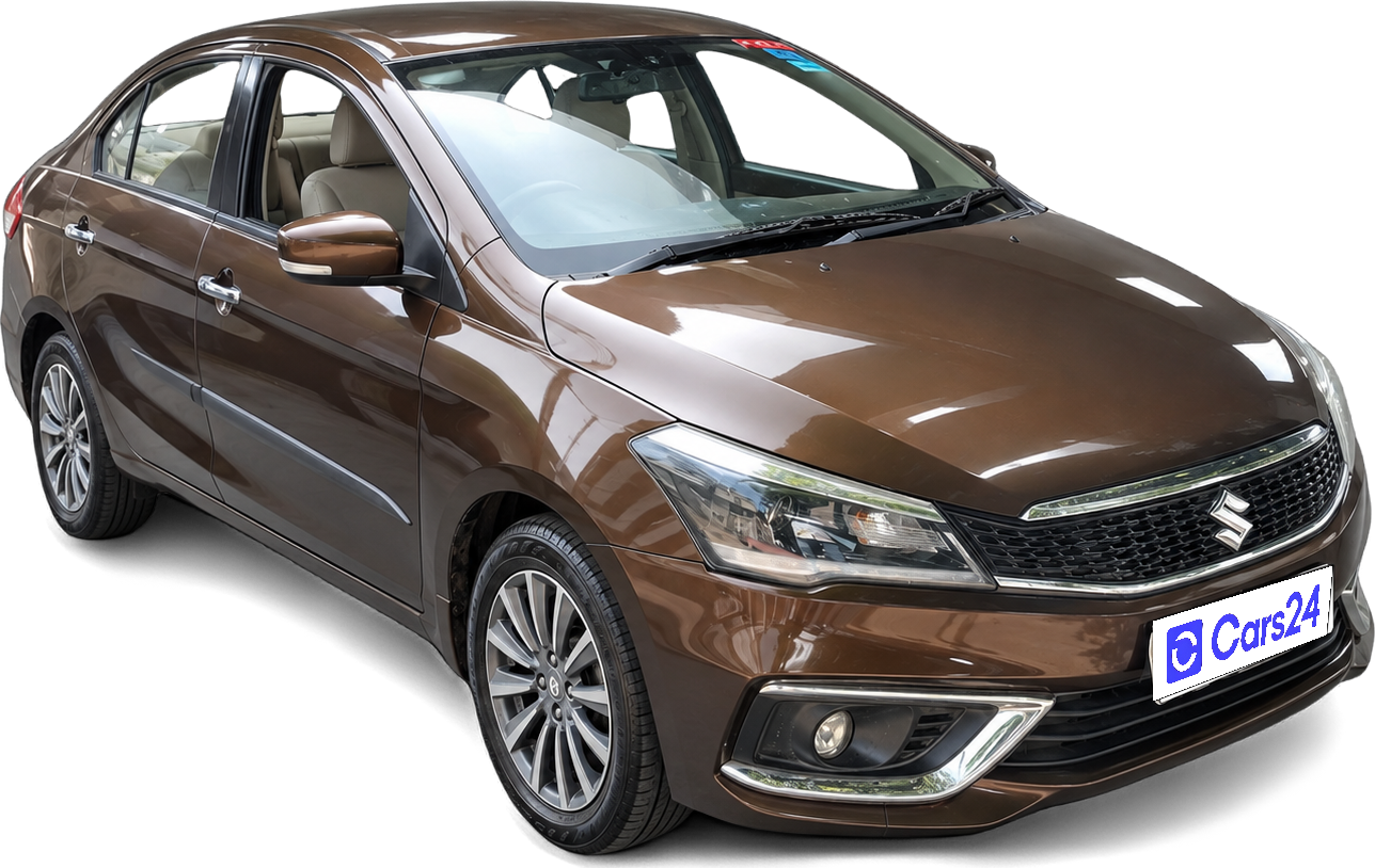 2018 Maruti Ciaz - Sedan - Petrol - Manual - ₹5.99 lakh