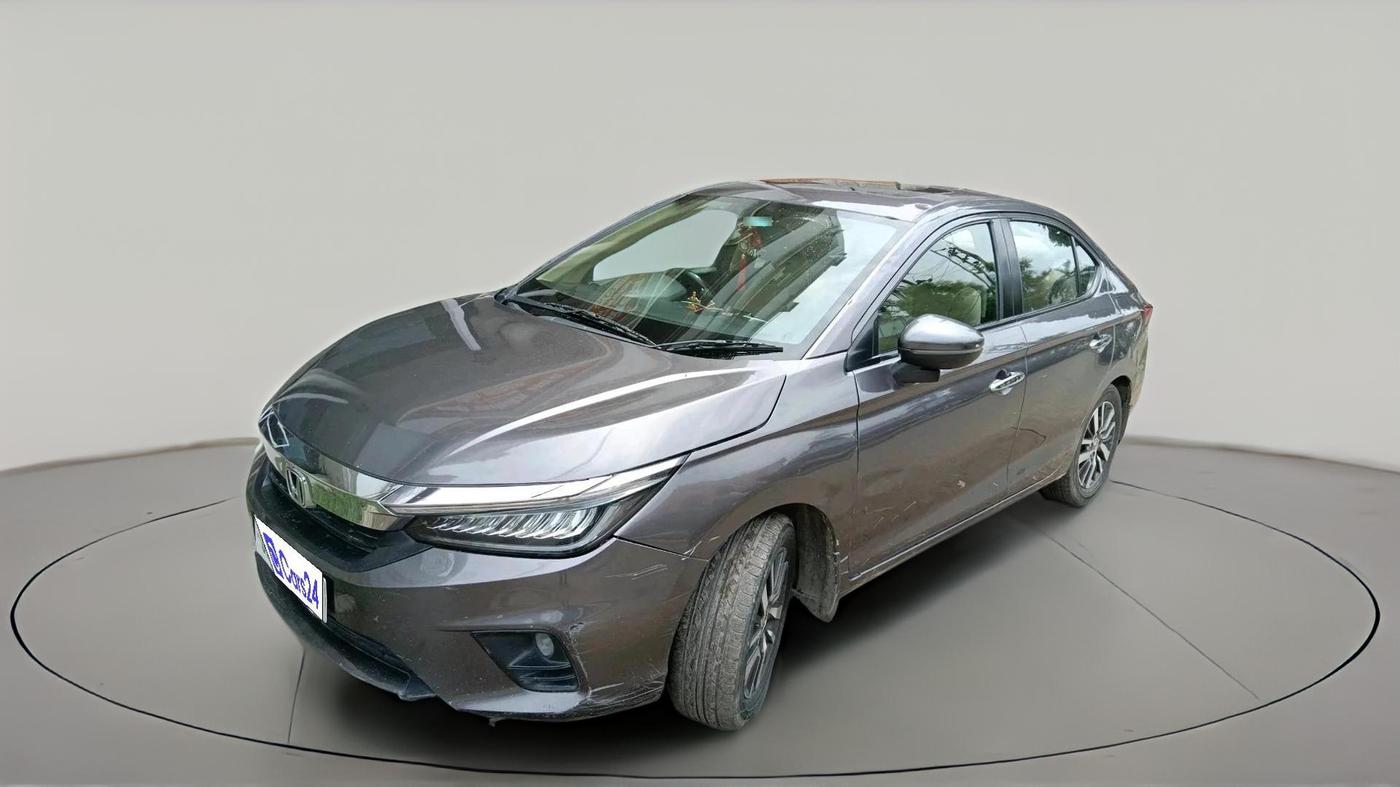 2021 Honda City 1.5L I-VTEC ZX, Petrol, Manual, 63,634 km, exterior