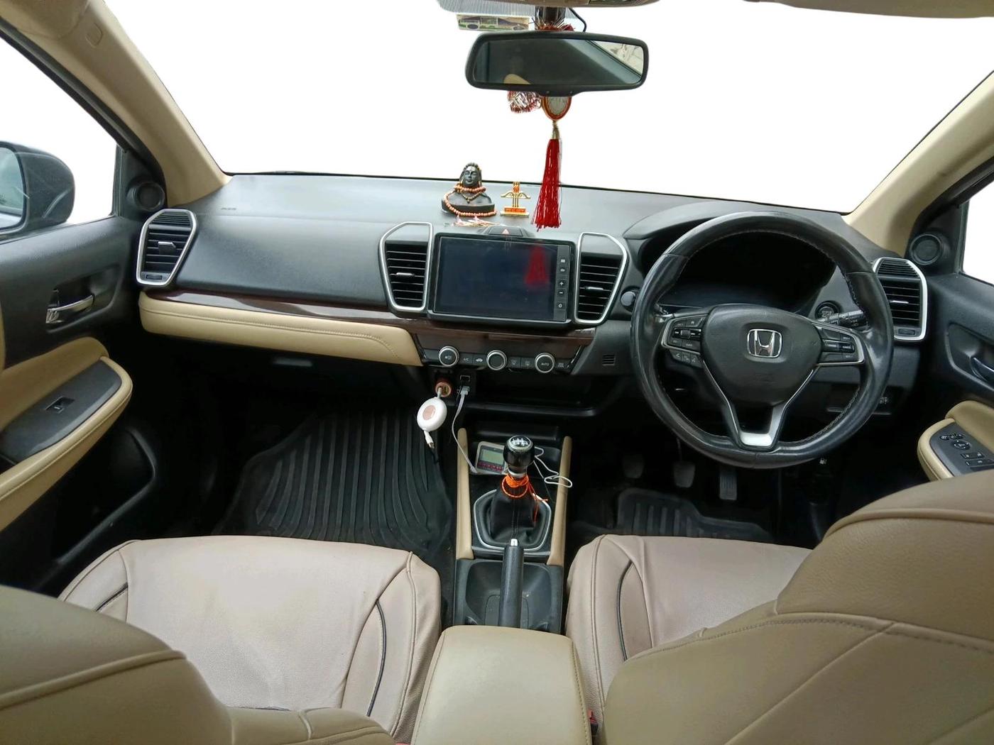 2021 Honda City 1.5L I-VTEC ZX, Petrol, Manual, 63,634 km, interior