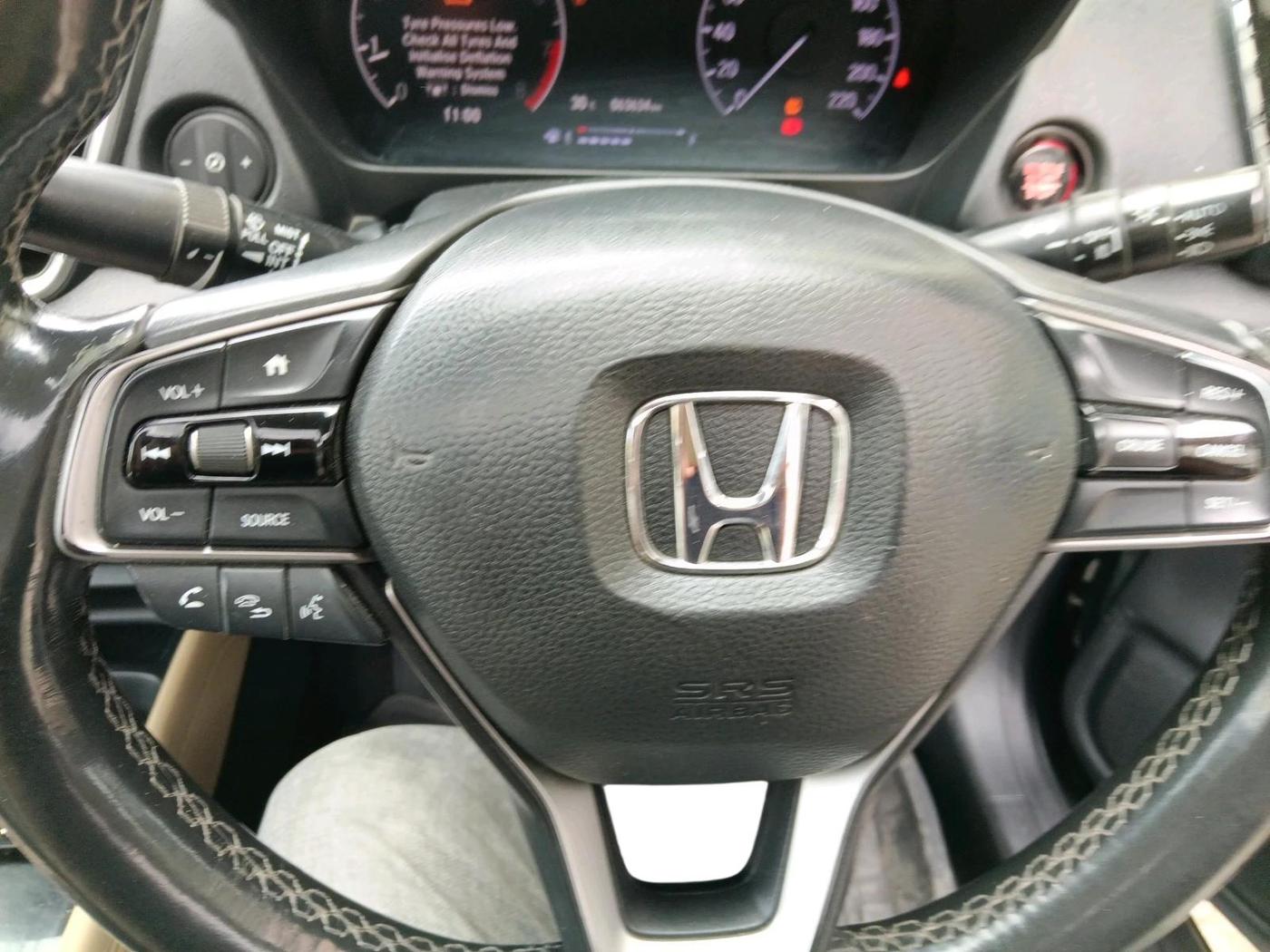 2021 Honda City 1.5L I-VTEC ZX, Petrol, Manual, 63,634 km, interior