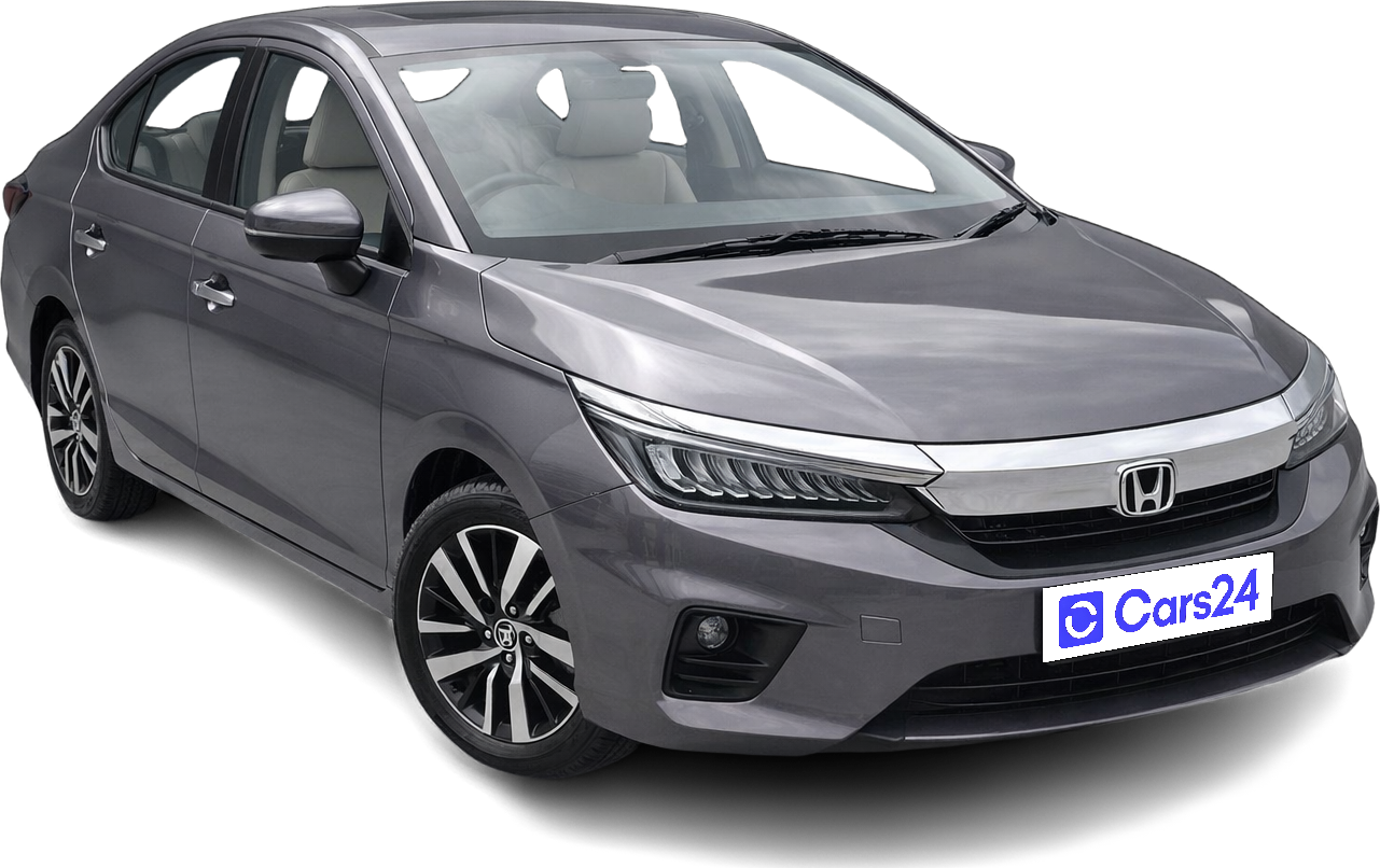 2021 Honda City - Sedan - Petrol - Manual - ₹9.65 lakh