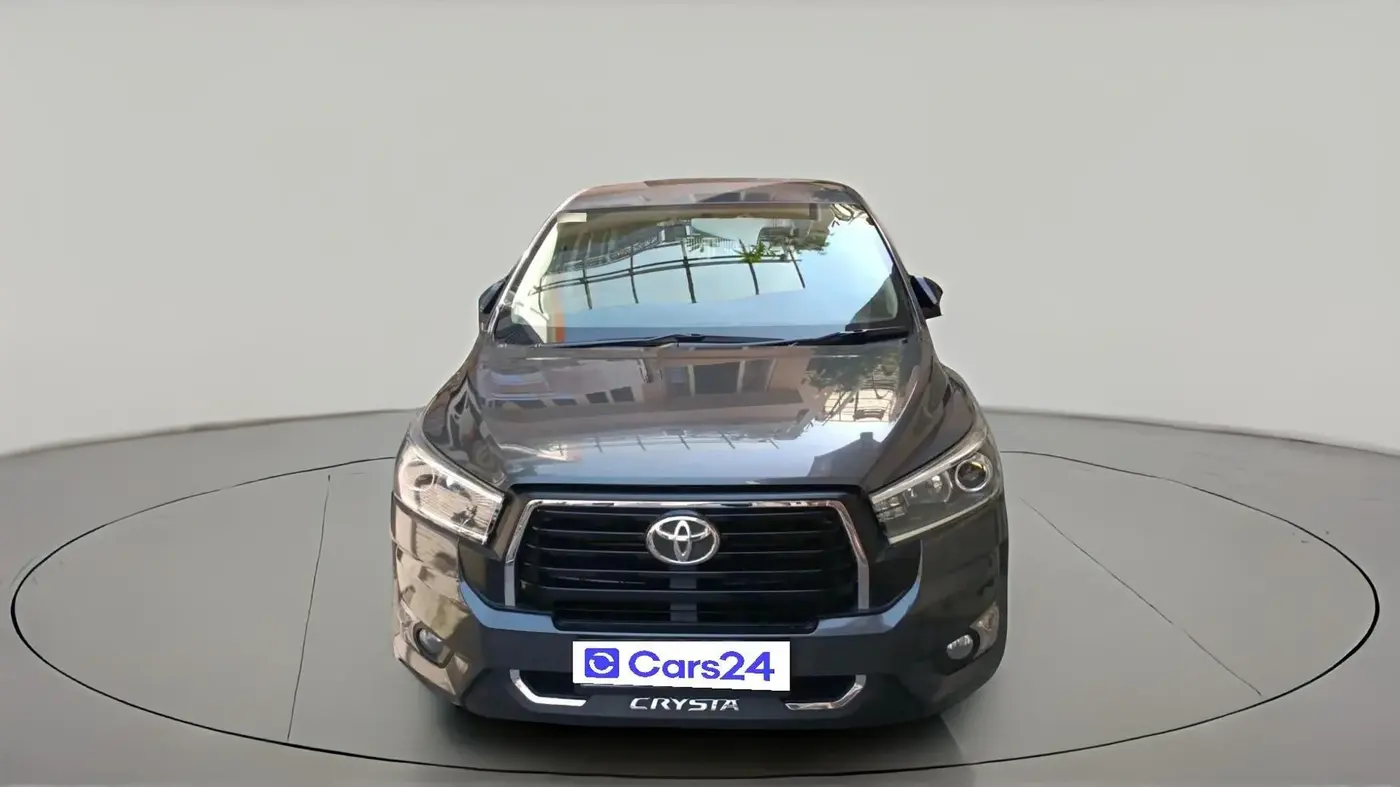 2016 Toyota Innova Crysta 2.4 VX 7 STR, Diesel, Manual, 47,697 km, exterior