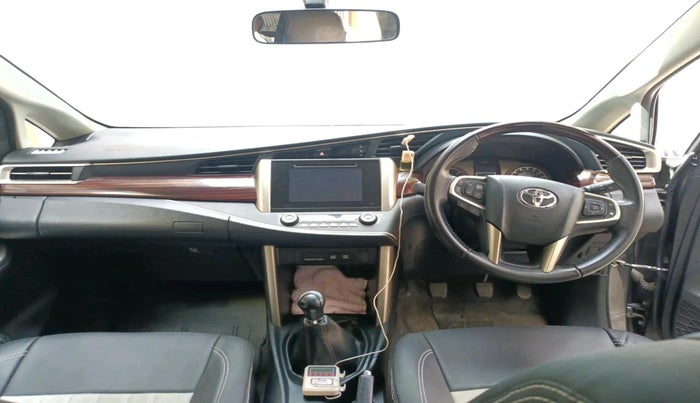 2016 Toyota Innova Crysta 2.4 VX 7 STR, Diesel, Manual, 47,697 km, interior