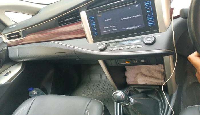 2016 Toyota Innova Crysta 2.4 VX 7 STR, Diesel, Manual, 47,697 km, interior