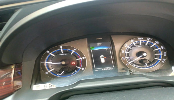 2016 Toyota Innova Crysta 2.4 VX 7 STR, Diesel, Manual, 47,697 km, interior