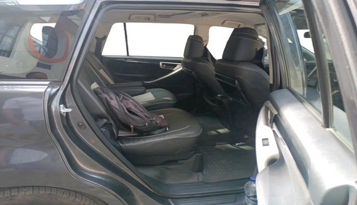 2016 Toyota Innova Crysta 2.4 VX 7 STR, Diesel, Manual, 47,697 km, interior