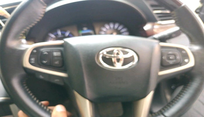 2016 Toyota Innova Crysta 2.4 VX 7 STR, Diesel, Manual, 47,697 km, interior