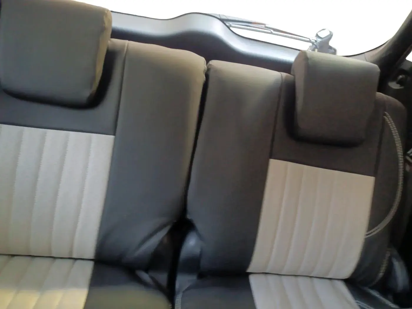 2016 Toyota Innova Crysta 2.4 VX 7 STR, Diesel, Manual, 47,697 km, interior