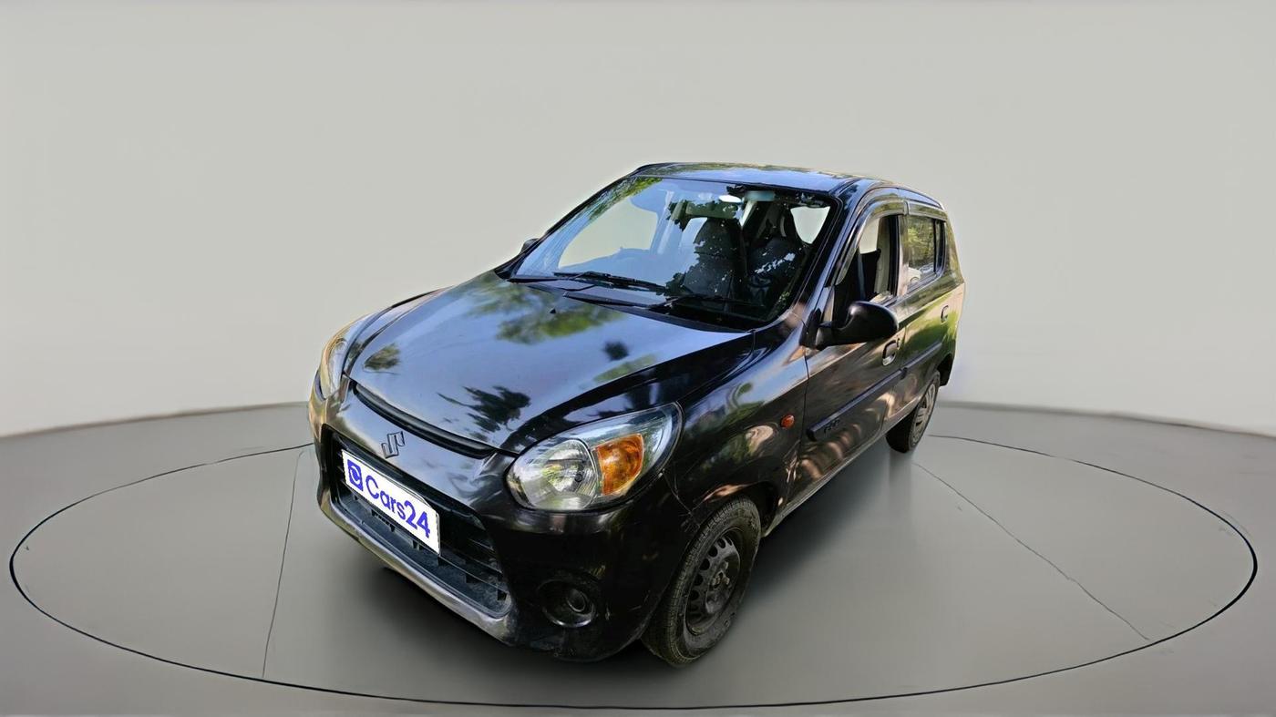 2018 Maruti Alto 800 LXI, Petrol, Manual, 24,792 km, exterior