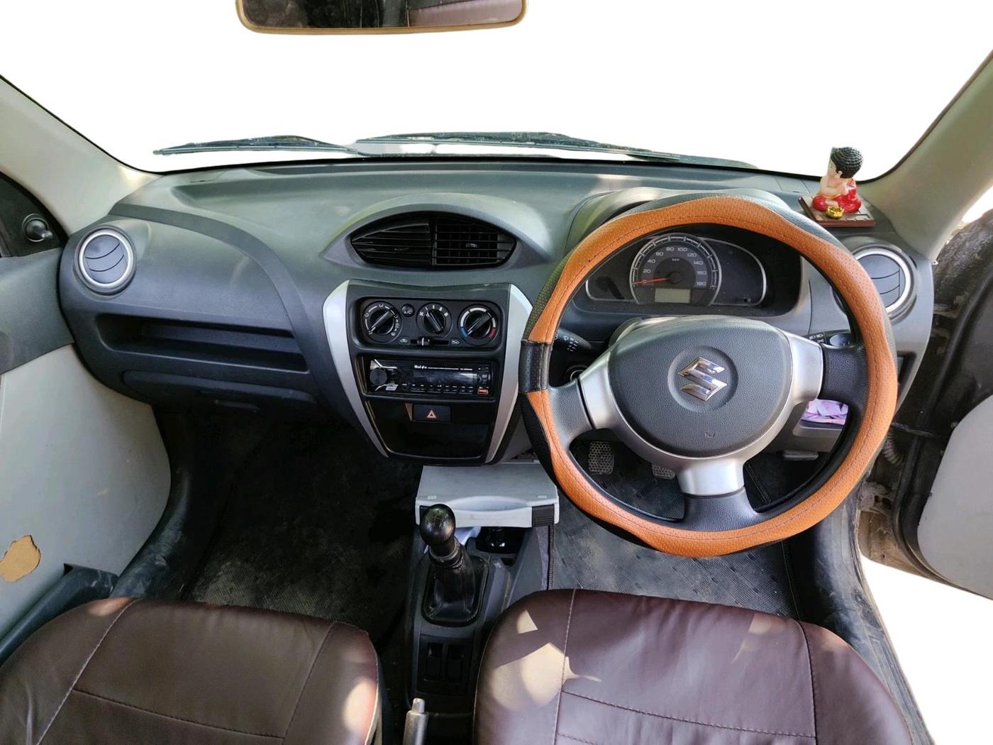 2018 Maruti Alto 800 LXI, Petrol, Manual, 24,792 km, interior