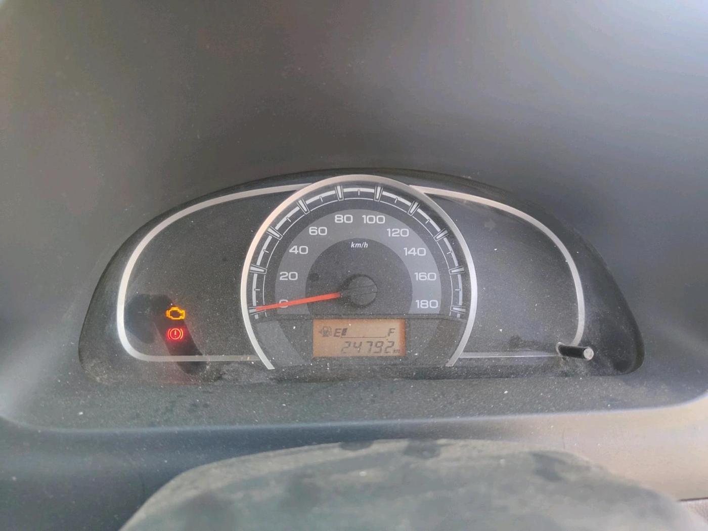 2018 Maruti Alto 800 LXI, Petrol, Manual, 24,792 km, interior
