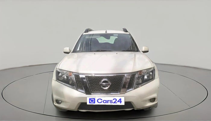 2015 Nissan Terrano XL O (D), Diesel, Manual, 1,17,589 km, exterior