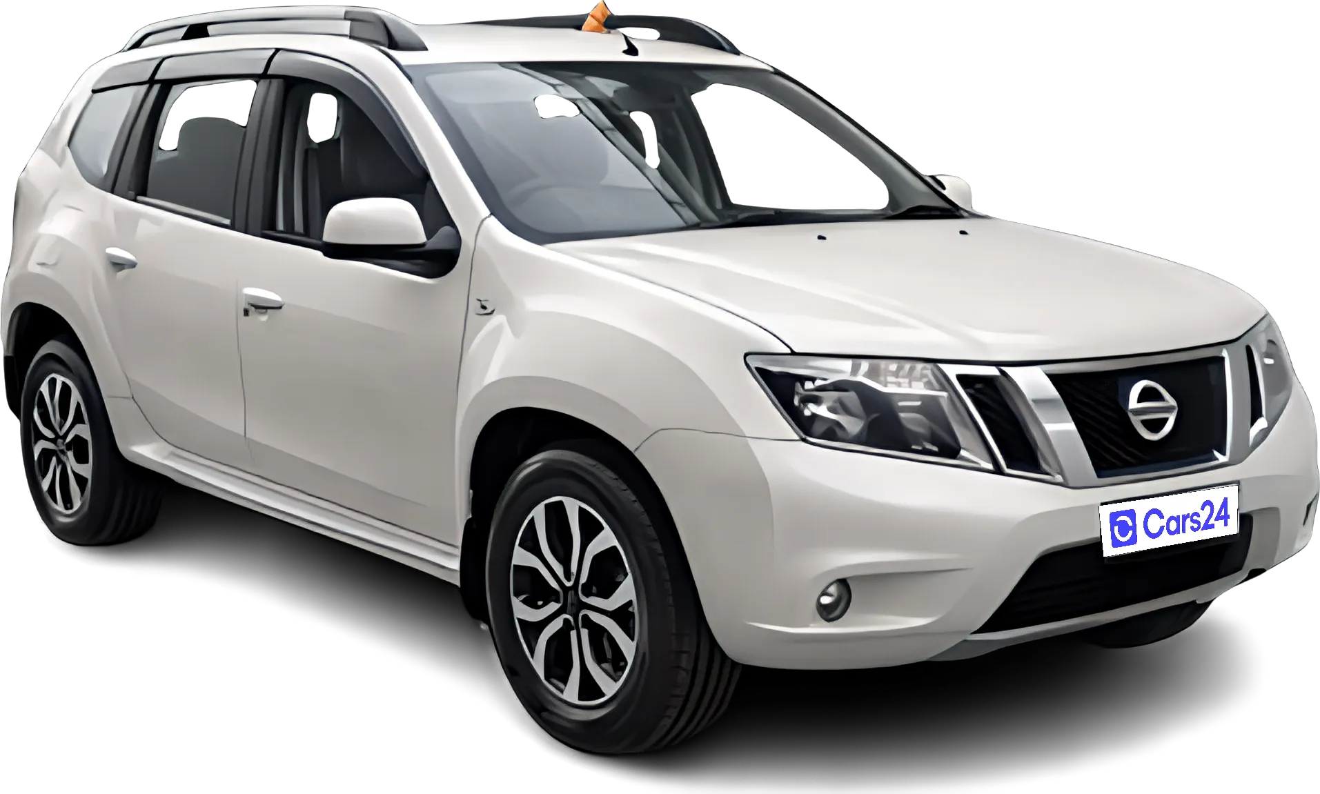 2015 Nissan Terrano - SUV - Diesel - Manual - ₹3.11 lakh