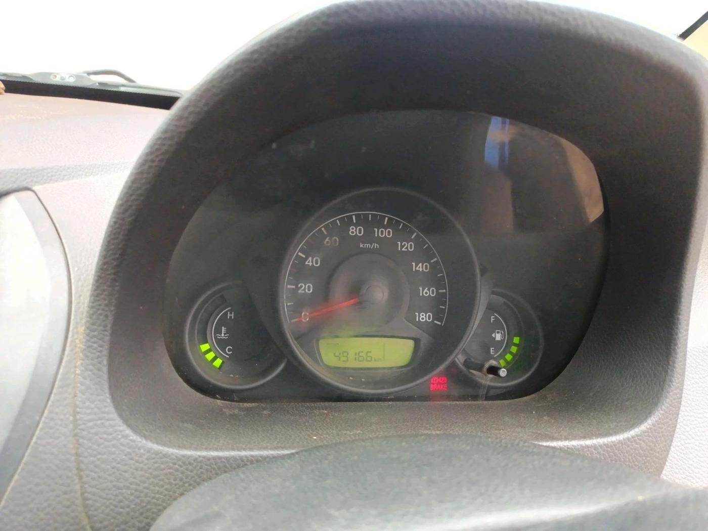 2014 Hyundai Eon D-LITE+, Petrol, Manual, 49,166 km, interior